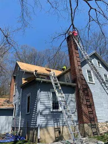 new asphalt shingle roof