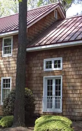 metal roof
